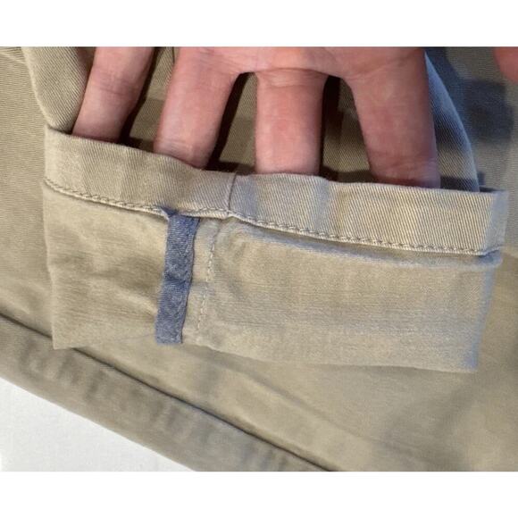 Bonne Gueule Pants Men’s Size 29 Beige Chino Axel Classic Work Everyday READ - Picture 9 of 10